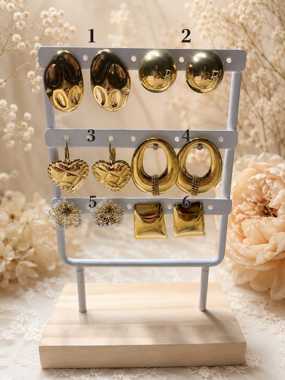 Boucles d'oreilles (clique sur ton numéro)