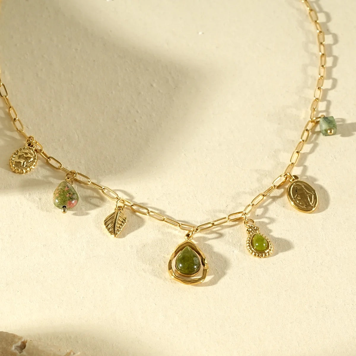 Collier Breloques