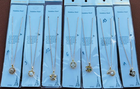 Présentoir Colliers Anti-stress (qui tourne)  Clique sur ton N°