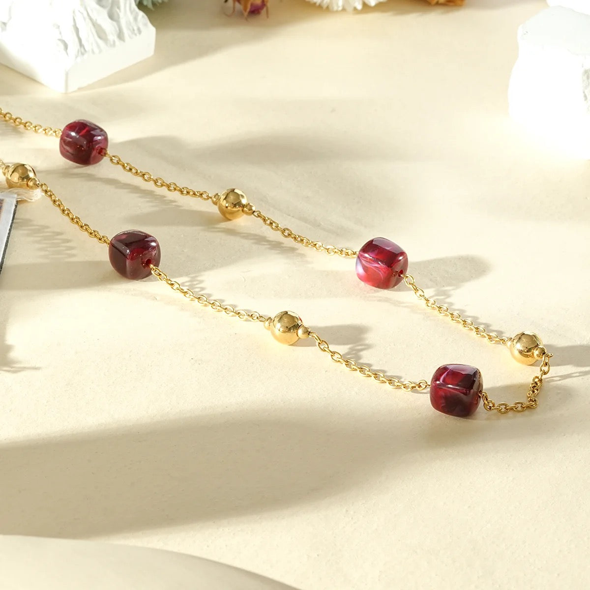 Collier Sautoir Colorés