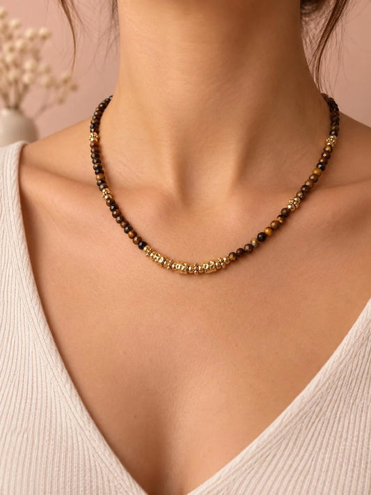 Collier Pierres Naturelles