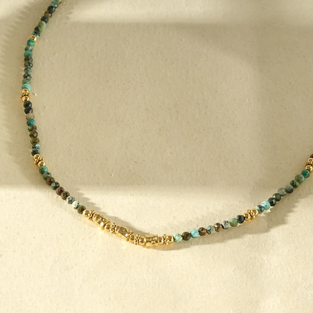 Collier Pierres Naturelles