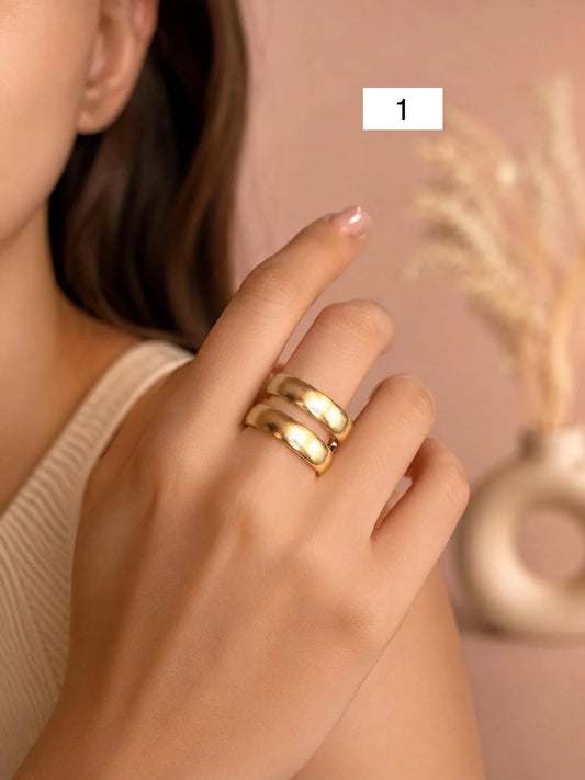 Bague ajustable (clique sur ton numéro)