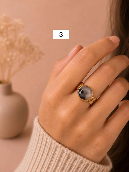 Bague ajustable (clique sur ton numéro)