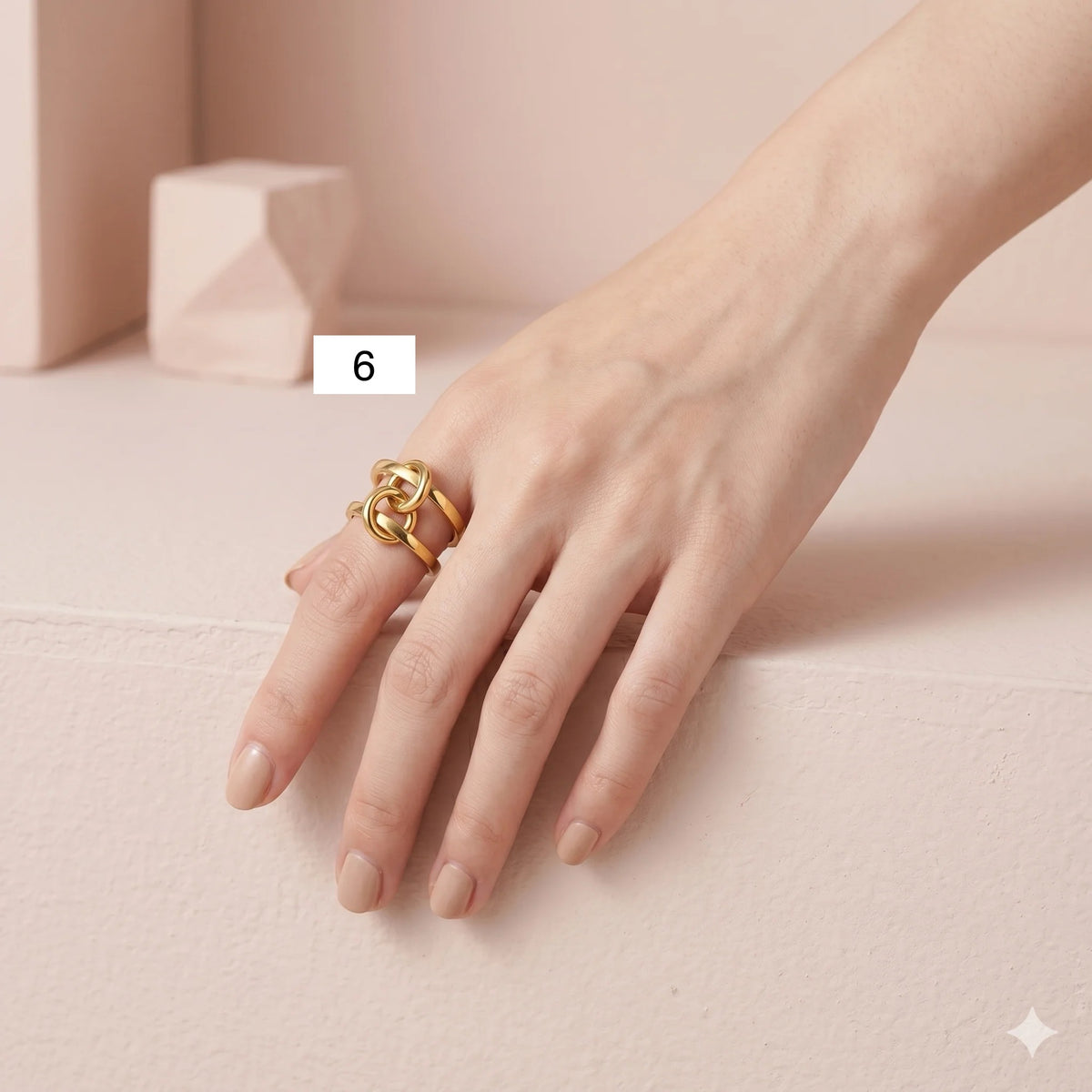 Bague ajustable (clique sur ton numéro)