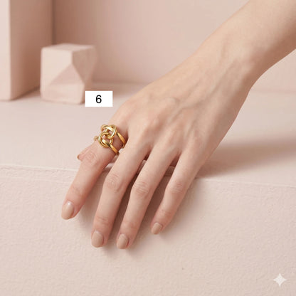 Bague ajustable (clique sur ton numéro)