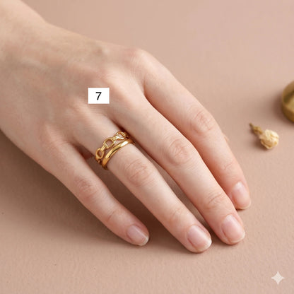 Bague ajustable (clique sur ton numéro)
