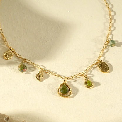 Collier Breloques