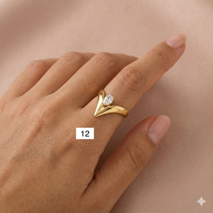 Bague ajustable (clique sur ton numéro)