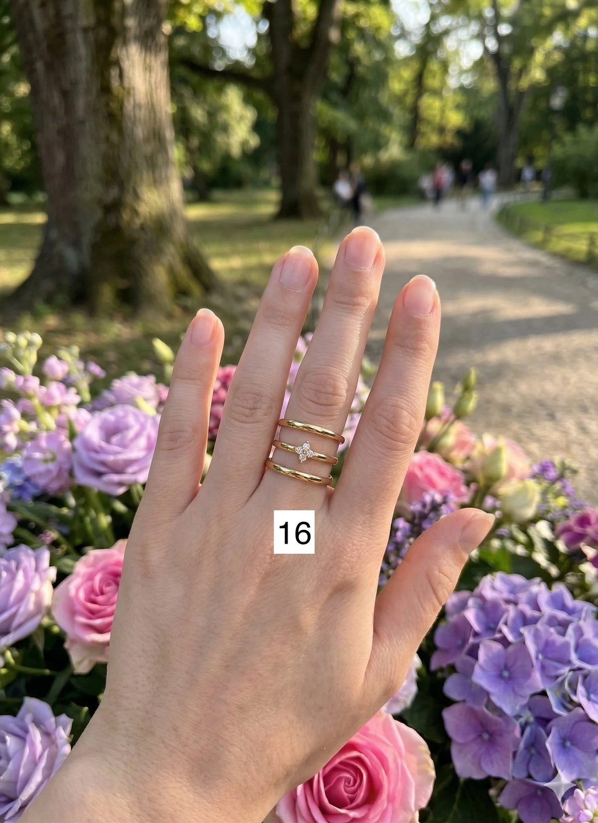 Bague ajustable (clique sur ton numéro)
