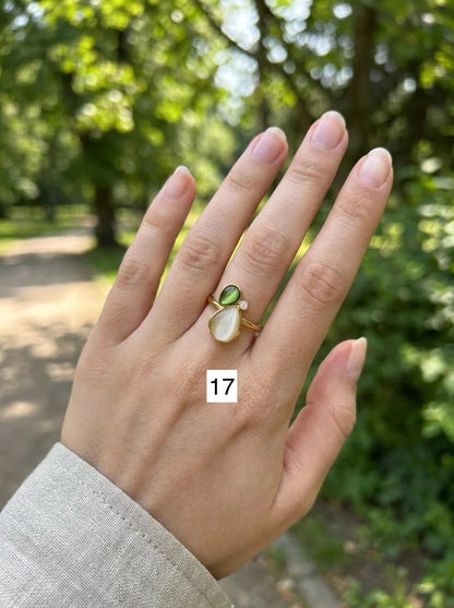 Bague ajustable (clique sur ton numéro)