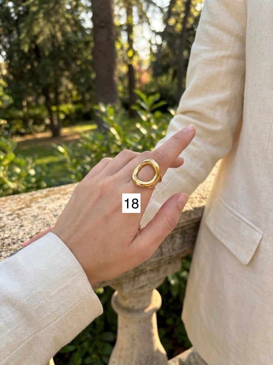 Bague ajustable (clique sur ton numéro)