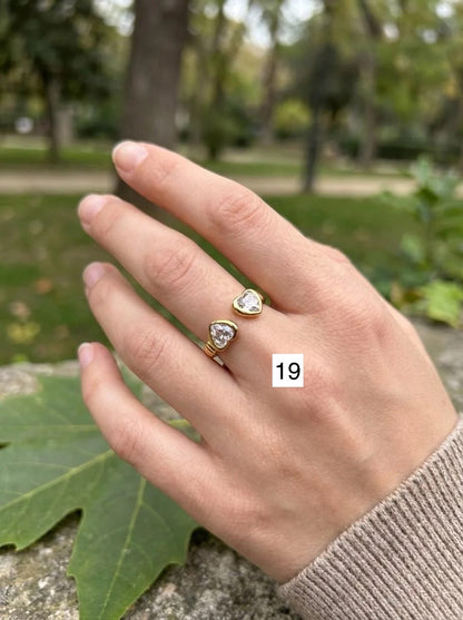 Bague ajustable (clique sur ton numéro)