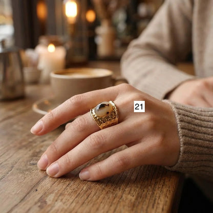 Bague ajustable (clique sur ton numéro)