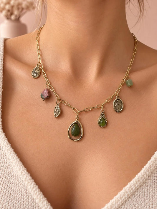 Collier Breloques