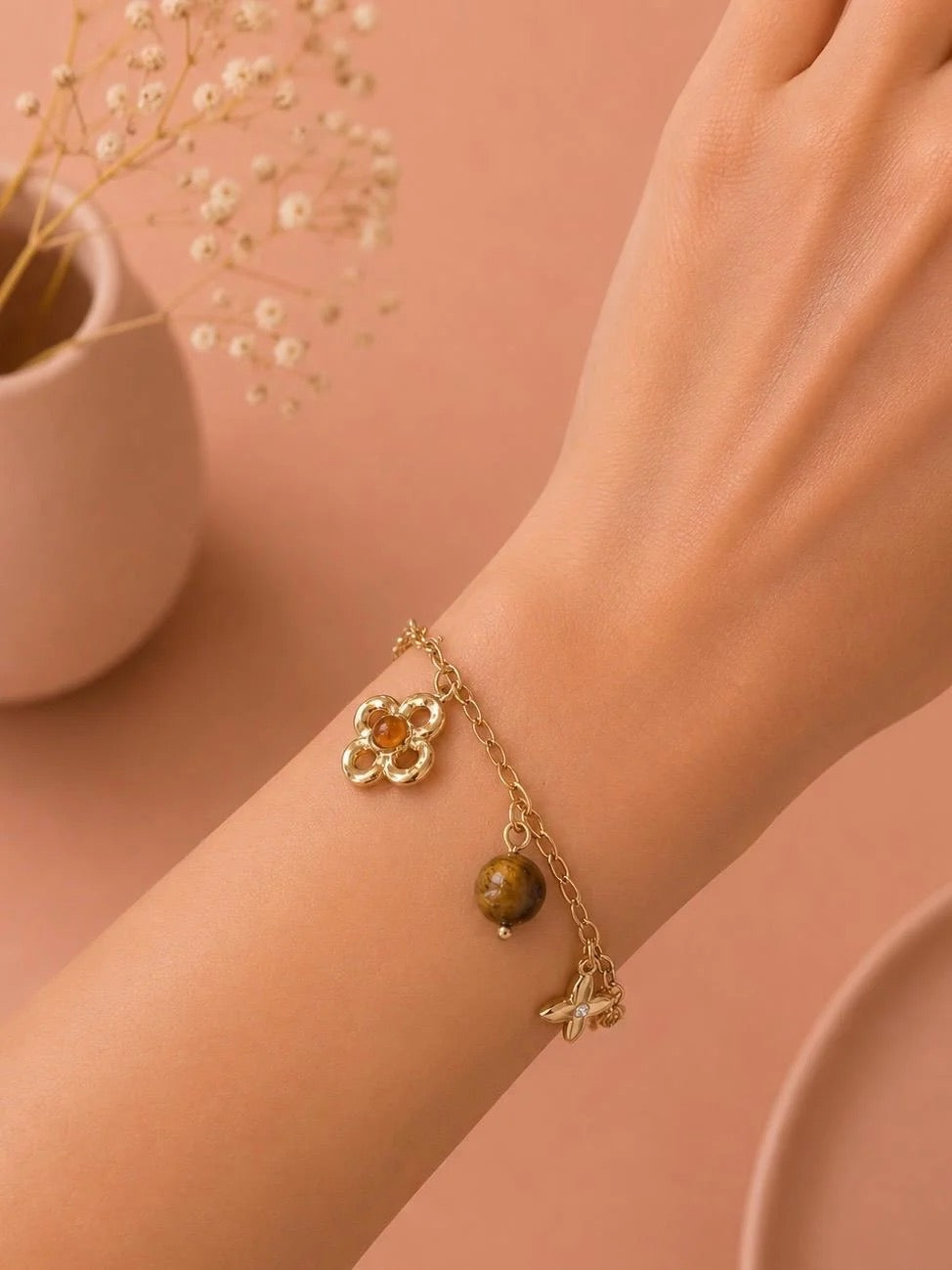 Bracelet breloques