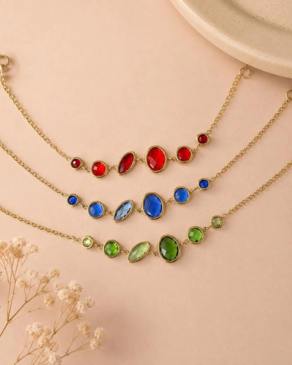 Bracelet gouttes (clique sur ta couleur)