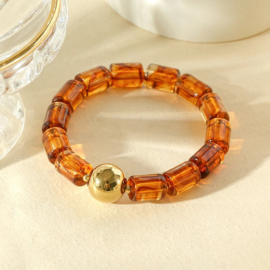 Bracelet résine (clique sur ta couleur)