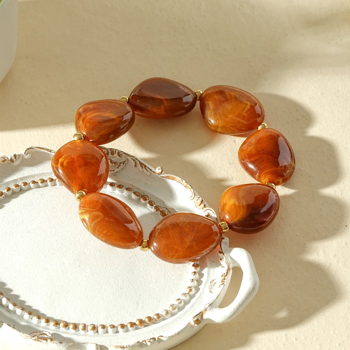Bracelet perles (clique sur ta couleur)