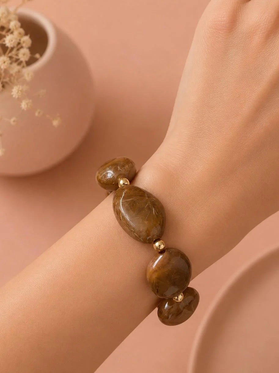 Bracelet perles (clique sur ta couleur)