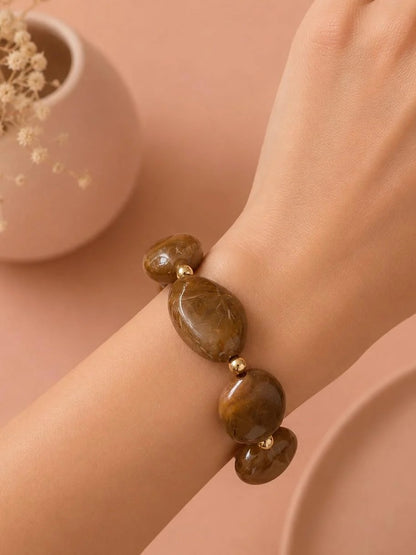 Bracelet perles (clique sur ta couleur)