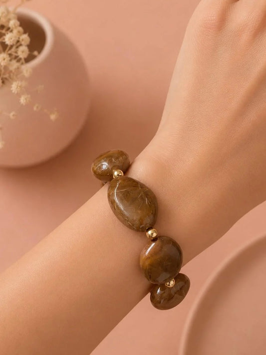Bracelet perles (clique sur ta couleur)