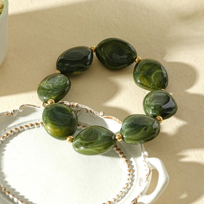 Bracelet perles (clique sur ta couleur)