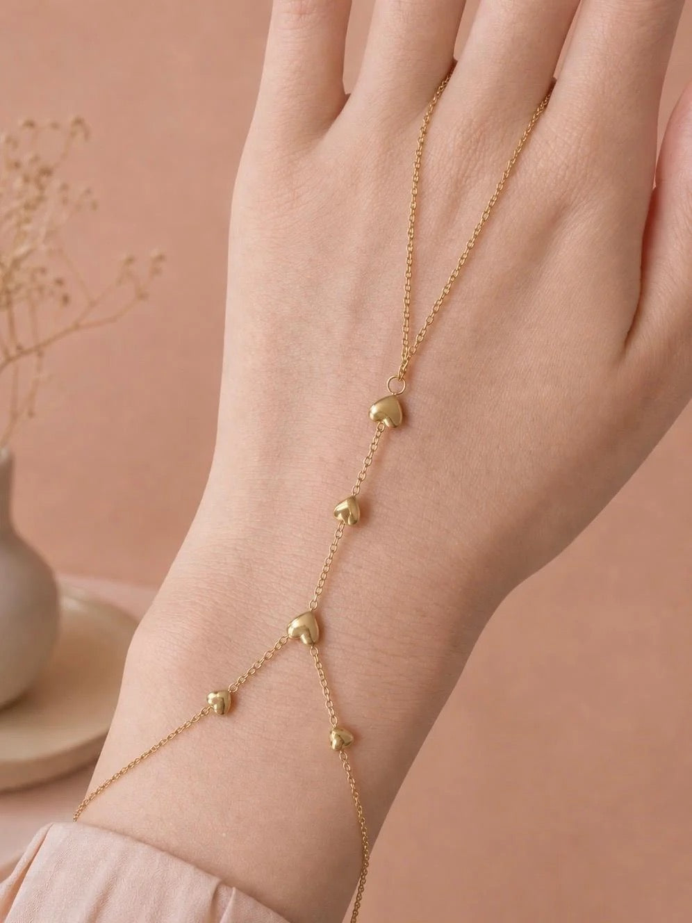 Bracelet de main (photo 1 à 4)