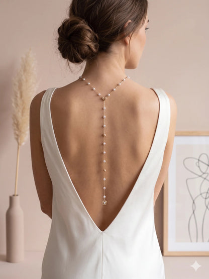 Collier de dos (photo de 1 à 5)