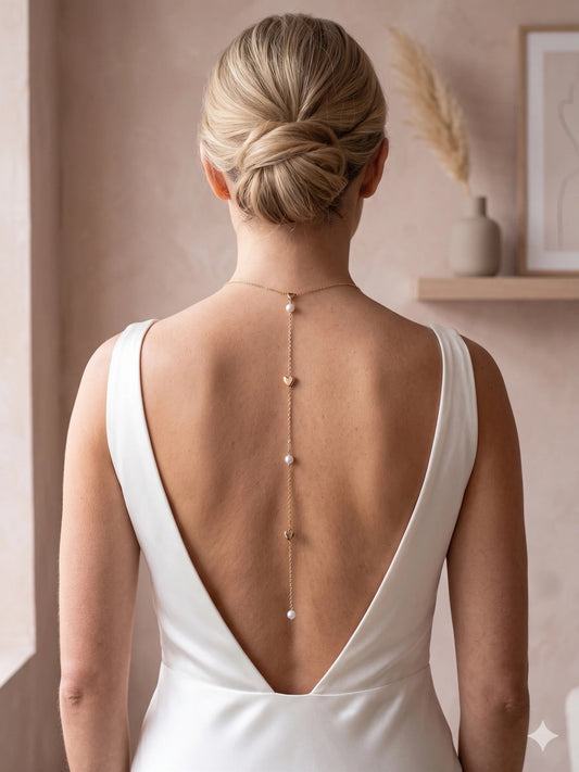 Collier de dos (photo de 1 à 5)