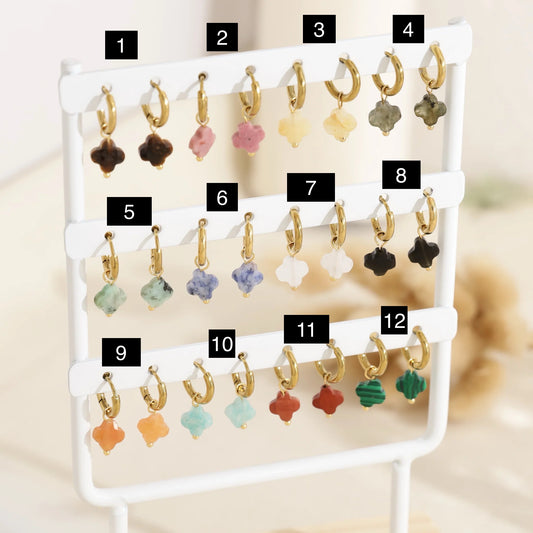 Boucles d'oreilles (clique sur ton numéro)