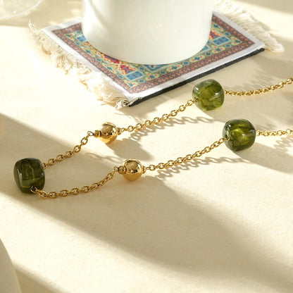 Collier Sautoir Colorés
