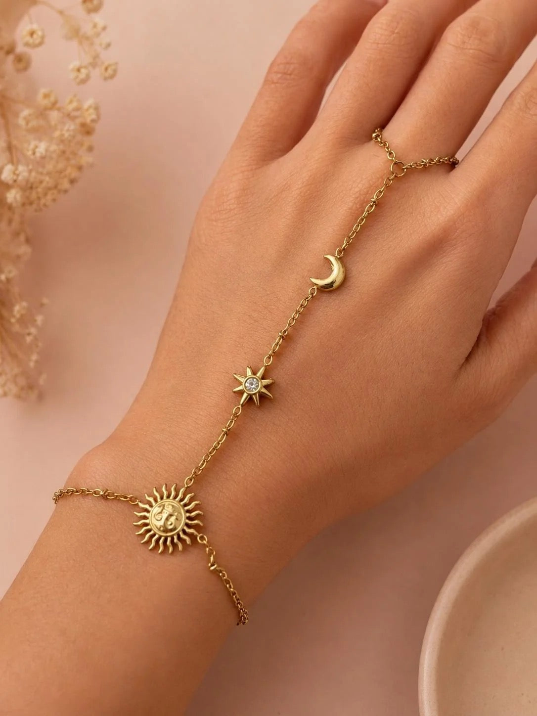 Bracelet de main (photo 1 à 4)