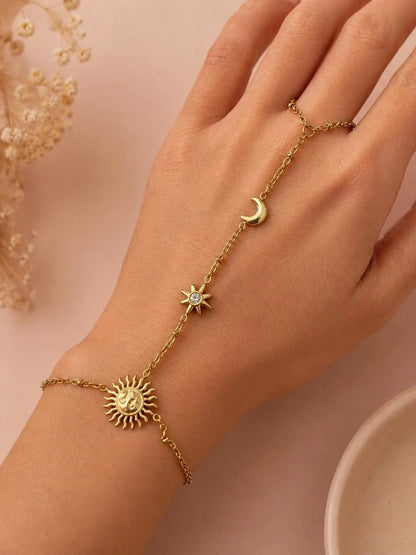 Bracelet de main (photo 1 à 4)